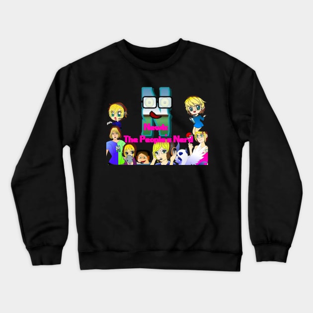 Newb Collage Crewneck Sweatshirt by NewbtheNerd